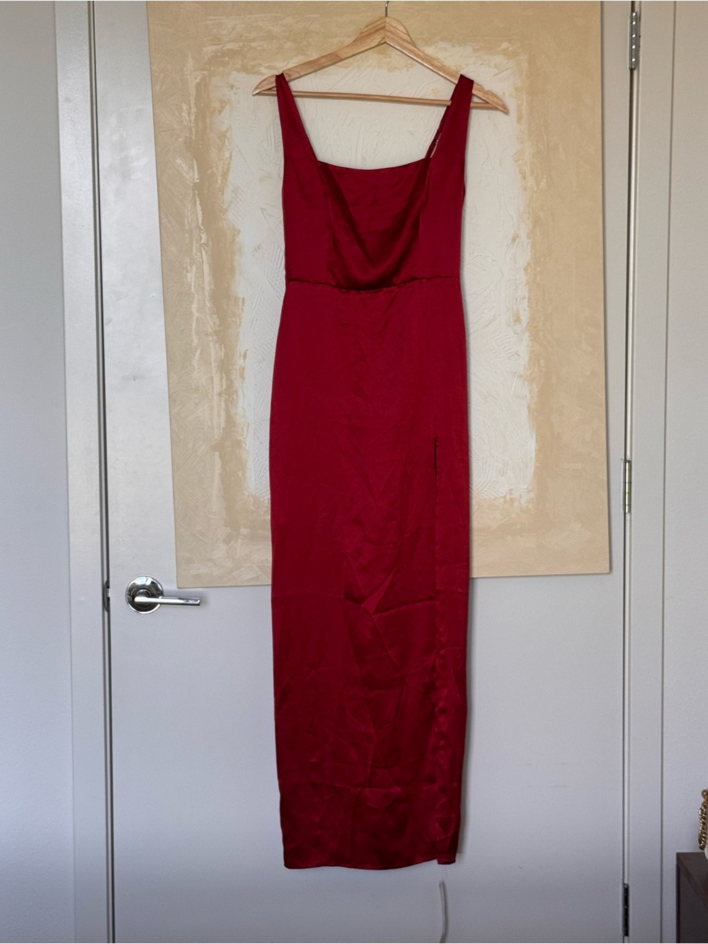 NWT Reformation Solay Silk Dress - Size 2 - Picture 4 of 7